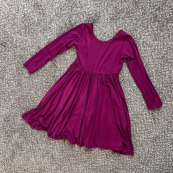 KyteBaby twirl dress in Dahlia Size 4t - Picture 1 of 2